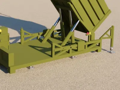 Iron dome 3D model
