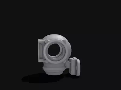 Locomotive Marker lamps  3D print model