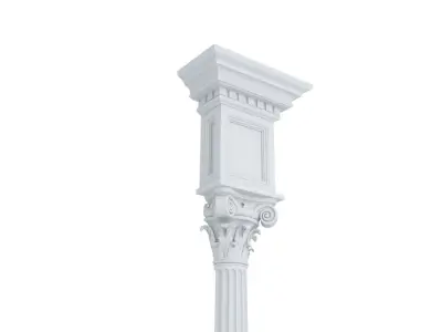 Pilaster Classic 1 3D model