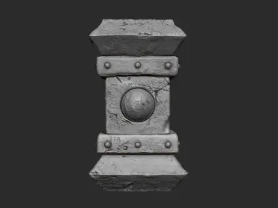 Zbrush Hummer HighPoly 3D model