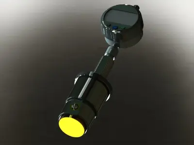 MECHANICAL BORE GAUGE FOR INTERNAL DIAMETERS 3D model