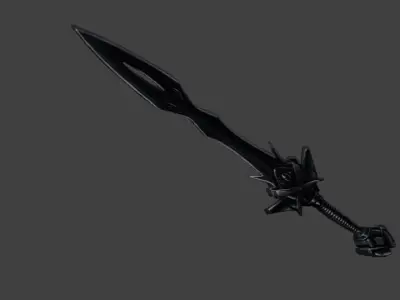 sword 3D model 45