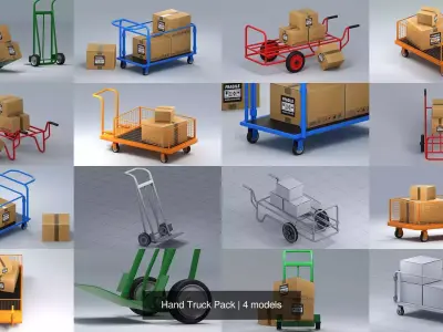 Hand Truck Pack