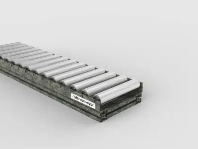 roller conveyor Free 3D model