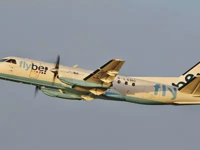 saab 340 3D model