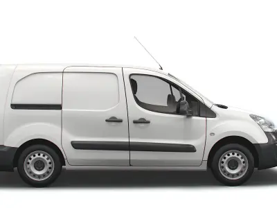 Vauxhall Combo Cargo L2 2017 3D model