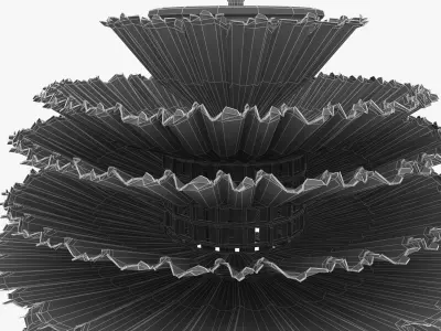 Worlds away dante pendant 3D model