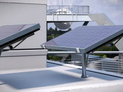  Single Post Solar Tracking System 