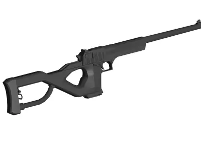 Desert Eagle Car14 3D model