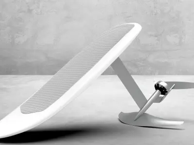 Efoil -  Electric Hydrofoil Surf  3d model   3D model