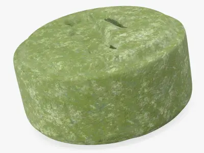 Ecstasy Tablet Crocodile 3D model