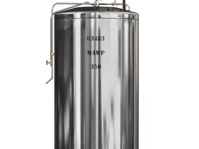 Industrial autoclave Ukrpromtekh A100 3D model
