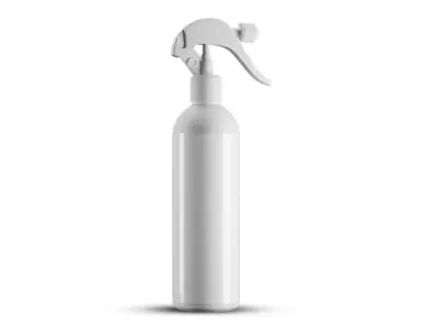 Spray Bottle 3D model 3