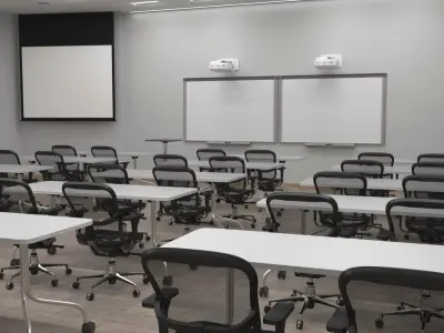  Lecture Hall Interior 