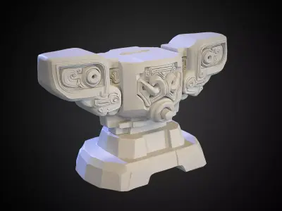 Anvil 08 3D model