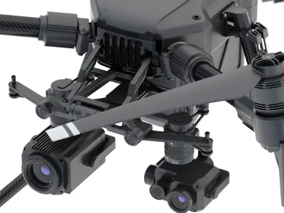 DJI matrice 200 series 2 V2 3D model