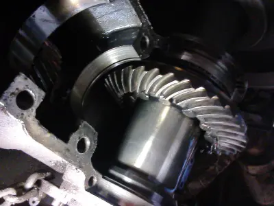 Spiral Bevel Gear M11 B35 Free 3D model