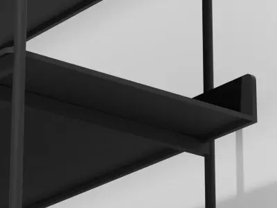 Designer Shelves Free 3D model