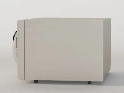 Sharp Medium Duty Commercial Microwave 3D model