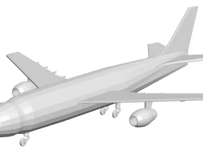 Aircraft 14 3D model