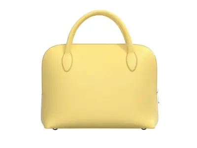 Basic Tote Bag 3D model