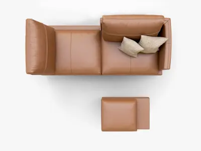 Sofa Constructor Lounge set 3D model