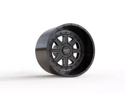 MOTO METAL PHANTOM WHEEL 3D MODEL 3D model