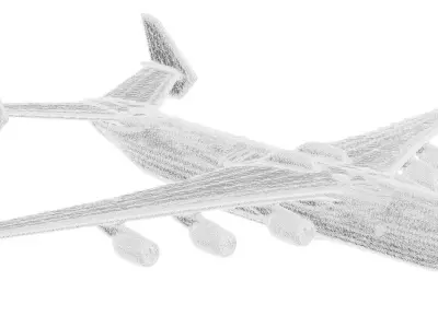 Aircraft 24 3D model
