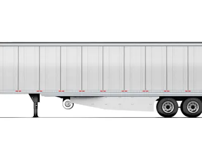 Great Dane Champion CS1 Dry Van Trailer 2024 3D model