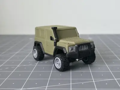 Mini RC Crawler  3D print model