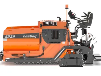 Leeboy Paver 8350 3D model