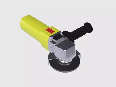 Hand Grinder 3D model 3D model