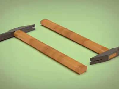 Tack Hammer 3D print model