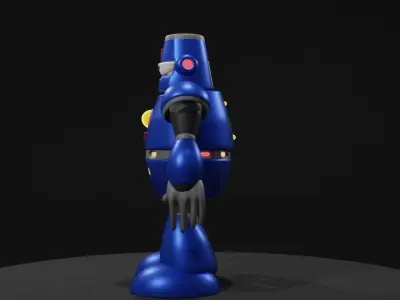 Hardman robot 3D model