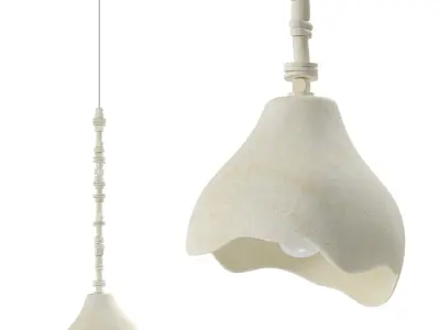 Yvette Pendant 3D model