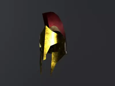 SpartanHelmet spartan helmet Free 3D model
