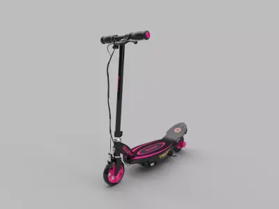 Try cycle Low-poly 3D model