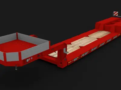 Kassbohrer K SLL 3 3H - 24 30 3D model