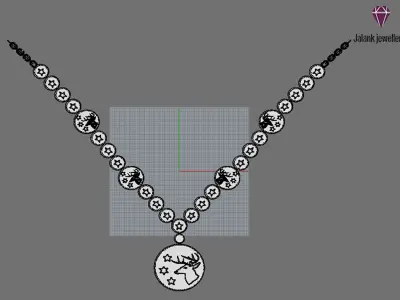 3d model merry christmas design  3D model