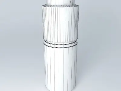 Axe Spray Free 3D model