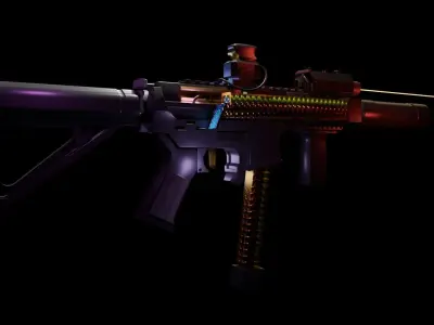 Hybrid Legacy AR 3D model