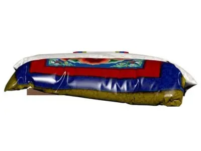 Korean Traditonal Bed 3D model