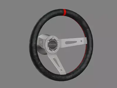 Steering Wheel Drifting 3D model