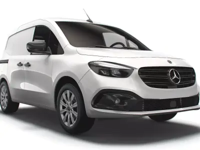 Mercedes Benz Citan Valve 2022 3D model