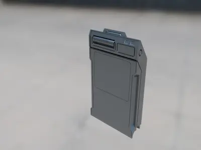 Star Trek Picard Relic Tricorder 3D print model