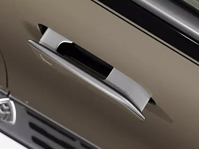 2024 Mercedes-Benz EQS SUV Maybach 3D model