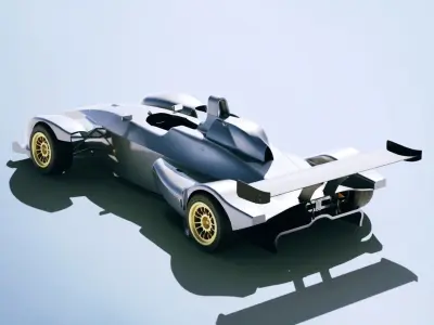 Wolf GB08 Prototype 2010 3D model