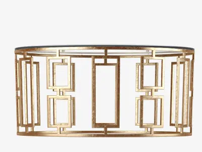 Lebella cocktail table 3D model