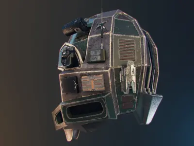 Star wars helmet 3d model 3D model
