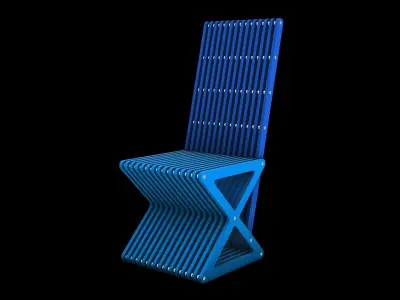 INFINITY CHAIR by DOCE INGENIEROS ARQUITECTOS - RHINOCEROS 3D model